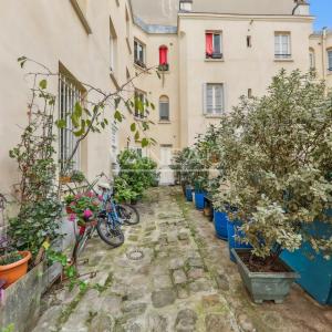 Studio Traversant - Batignolles, idéal profession libérale