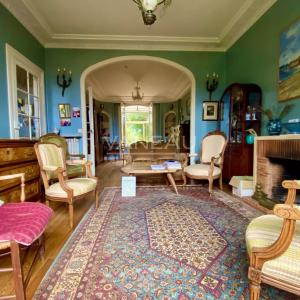 Sèvres - Quartier Brancas, rive droite - Maison meulière classée