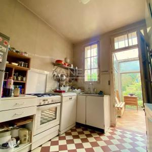 Sèvres - Quartier Brancas, rive droite - Maison meulière classée