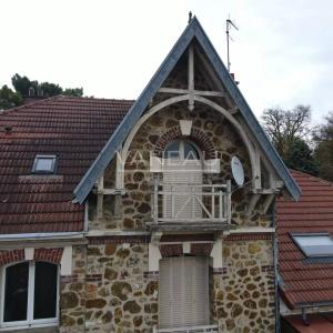 Sèvres - Quartier Brancas, rive droite - Maison meulière classée