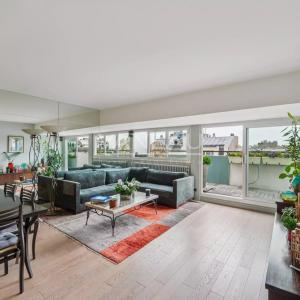 Paris XVIème - Vue Panoramique - Terrasse