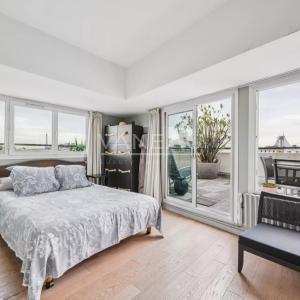 Paris XVIème - Vue Panoramique - Terrasse