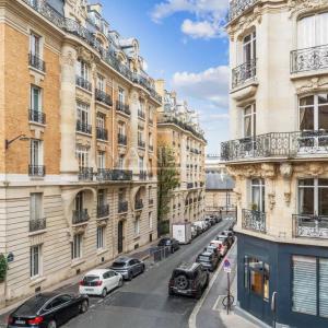 Paris XVIème - Muette - Familial quatre chambres