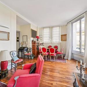 Paris XVIe - Place de Mexico - Appartement en étage élevé