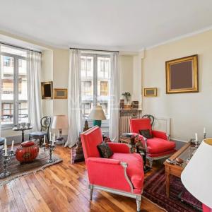 Paris XVIe - Place de Mexico - Appartement en étage élevé