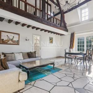 Maison familiale avec jardin