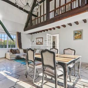 Maison familiale avec jardin