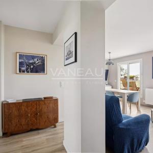 Boulogne, Les Passages : 2 pièces en dernier étage avec terrasse