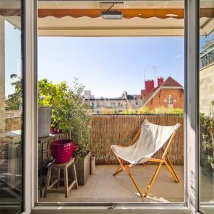 Boulogne nord trois pièces 85 m² avec balcon