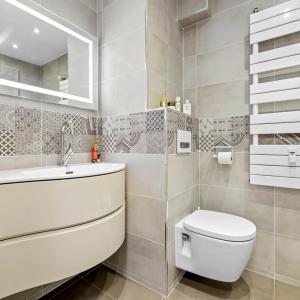 Le Cannet Mairie, magnifique 2 pièces en rez-de-jardin dans une 