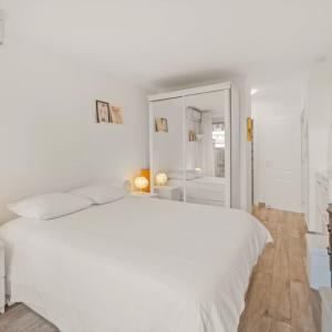 Le Cannet Mairie, magnifique 2 pièces en rez-de-jardin dans une 