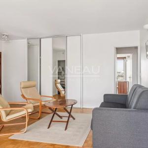 Paris 15ème - 4 pièces étage élevé - Vue dégagée