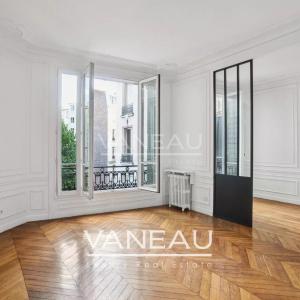 Paris 14ème - Appartement de réception 4/5 chambres