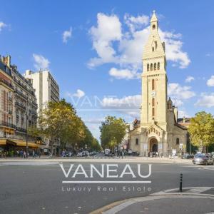 Paris 14ème - Appartement de réception 4/5 chambres