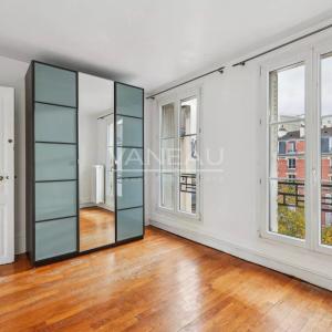 Paris 15ème Boucicaut - 3 pièces avec balcon et vue  dégagée sur