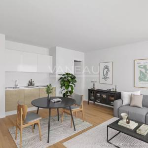 Paris XVIe - Place Victor Hugo - Studio sur jardin