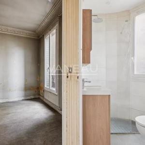 Paris 15ème - Convention-Brancion - 2 pièces à rénover