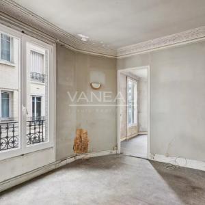 Paris 15ème - Convention-Brancion - 2 pièces à rénover