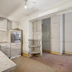 Arts et Métiers - Bel ancien à rénover - 2 chambres