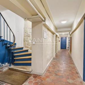 Arts et Métiers - Bel ancien à rénover - 2 chambres