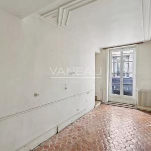 Arts et Métiers - Bel ancien à rénover - 2 chambres