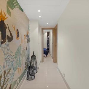 Appartement rénové 3 pièces vue mer à vendre - Cannes Croisette