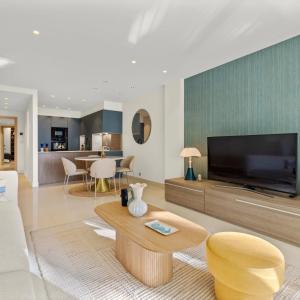 Appartement rénové 3 pièces vue mer à vendre - Cannes Croisette