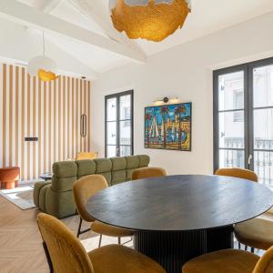 Cannes Banane-Superbe 4 Pen dernier étage