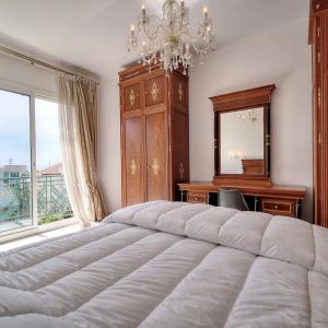 Appartement à vendre Cannes Croisette - Vue mer et jardins