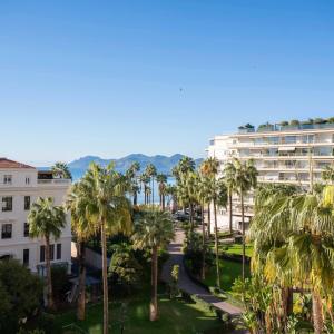 Appartement à vendre Cannes Croisette - Vue mer et jardins