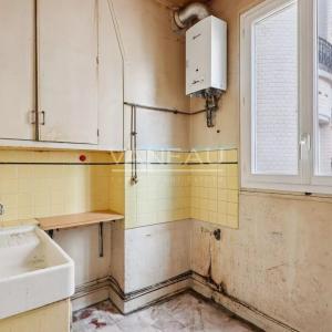 Paris 15ème - Convention-Brancion - 2 pièces à rénover