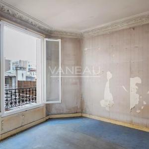 Paris 15ème - Convention-Brancion - 2 pièces à rénover