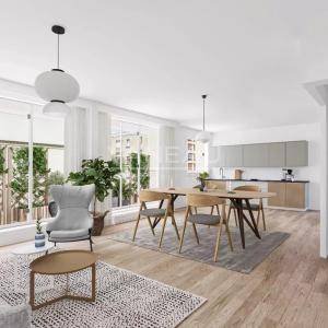 Paris XVe - Volontaires-Blomet - Appartement trois pièces avec b