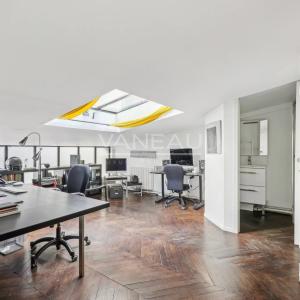 PARIS XVI - Ranelagh La Muette - Maison Loft de 5 pièces avec te