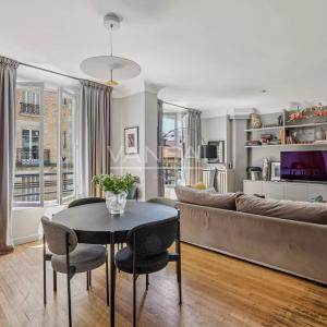 Paris XVI -  Boileau - Claude Lorrain -  Appartement deux chambr