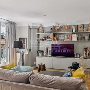 Paris XVI -  Boileau - Claude Lorrain -  Appartement deux chambr