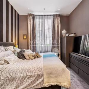 PARIS XVI-FOCH-appartement rénové sur patio