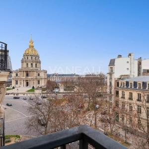 Paris VIIe - Breteuil Invalides - étage élevé avec vue dégagée