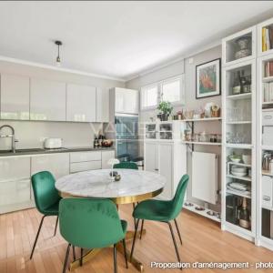 Boulogne Marcel Sembat - 3 pièces immeuble récent avec terrasse