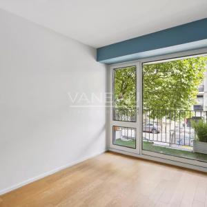 Appartement familial avec balcons