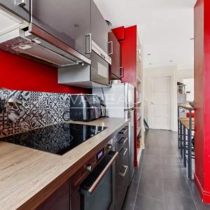 BOULOGNE MAIRIE 3 PIECES 52 M² ETAGE ELEVE