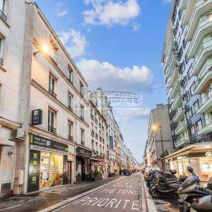 Paris 14ème – Charmant deux pièces à proximité de Montparnasse