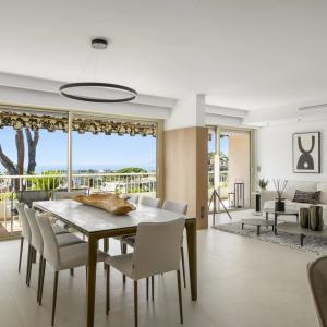 Cannes Californie-Appartement 5 pièces vue Mer