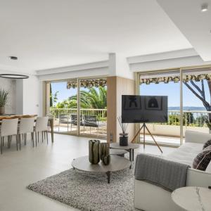 Cannes Californie-Appartement 5 pièces vue Mer
