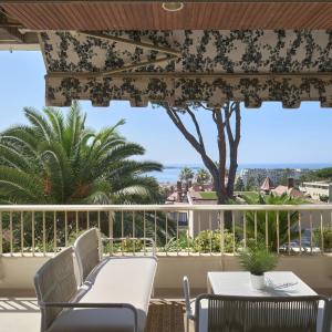 Cannes Californie-Appartement 5 pièces vue Mer