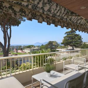 Cannes Californie-Appartement 5 pièces vue Mer