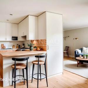 Paris 7ème - Gros Cailloux - 2 Pièces - Calme et lumineux