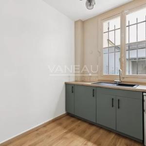 Paris XVe - Necker : Appartement 3 pièces en rez-de chaussée - H