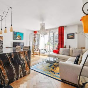 Boulogne Nord - Trois pièces avec balcon terrasse - Résidence 20