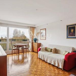 Garches -  Vue sur l'hippodrome